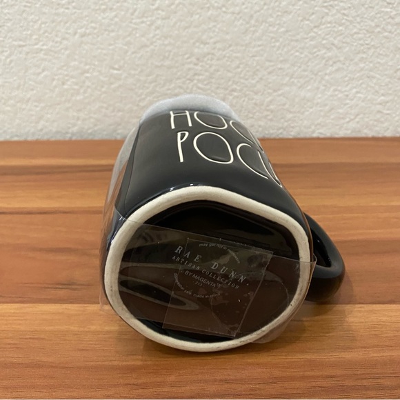 RAE DUNN Hocus Pocus Witch Topper Black Ceramic Halloween Mug - Picture 8 of 11